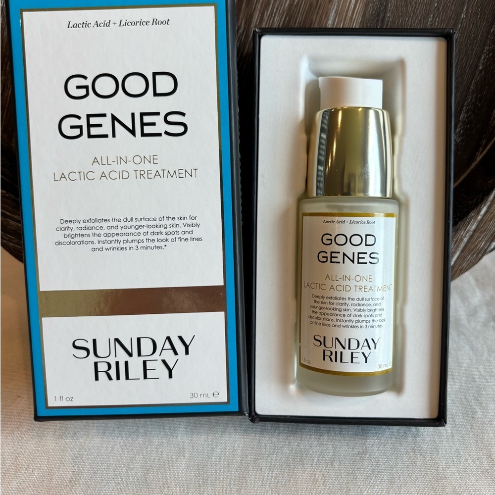 Sunday Riley Good Genes All-In-One Lactic Acid Treatment 1 fl oz • Exfoliate - Picture 12 of 12
